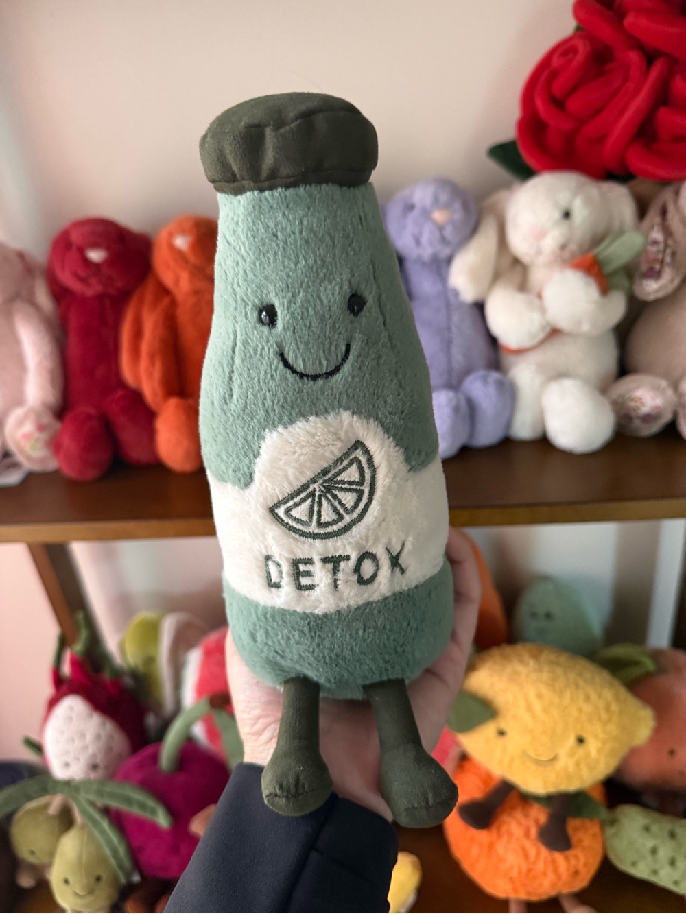 Jellycat Detox Bottle